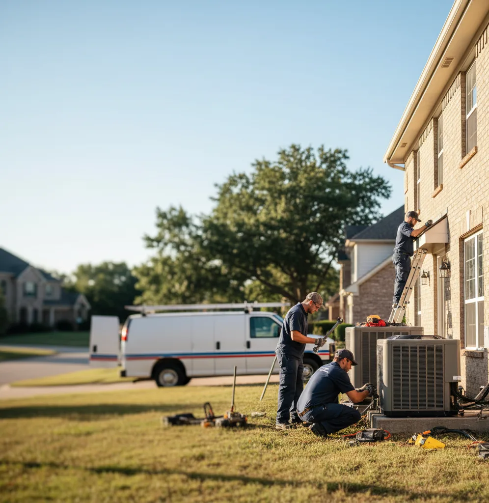 HVAC Repair in Conehatta